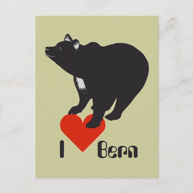 Bern Bern Berna Bärn Schweiz Suisse Postkarte (Vorderseite)