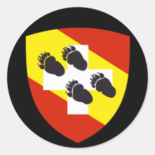 Bern Berne Berna Bärn Schweiz Suisse Aufkleber