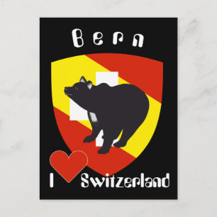 Bern Berne Berna Bärn Schweiz Suisse Postkarte