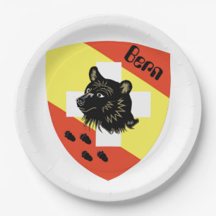 Bern – Berne – Berna Papierteller
