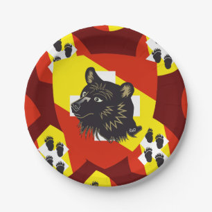 Bern – Berne – Berna Papierteller