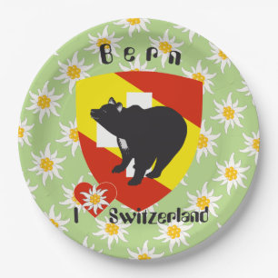 Bern - Berne - Berna Papierteller