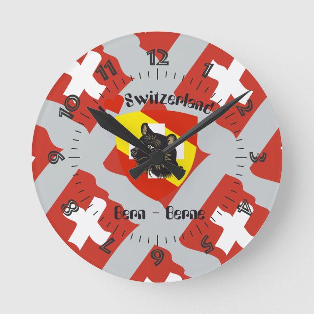 Bern Berne Berna Schweiz Suisse Svizra Uhr (Vorderseite)