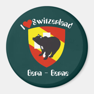 Bern Berne Berna Schweiz Suisse Svizzera Svizra Magnet