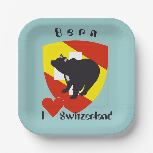 Bern Berne Berna Schweiz Suisse Svizzera Teller (Vorderseite)