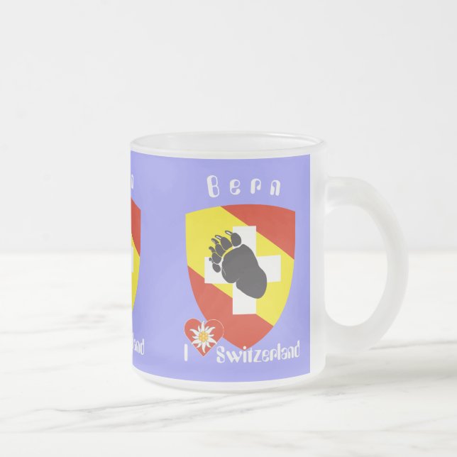 Bern Berne Berna Schweiz Suisse Tasse (Rechts)