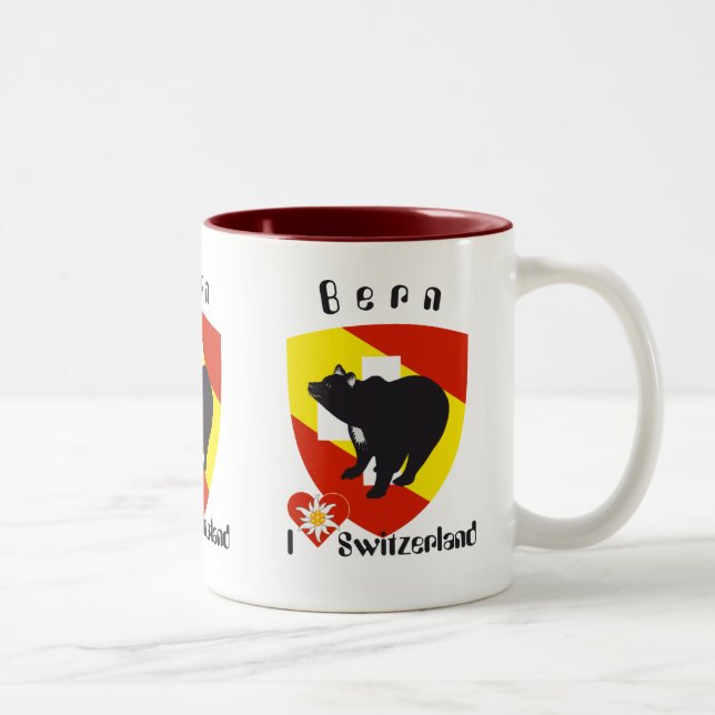 Bern Berne Berna Schweiz Suisse Tasse (Rechts)