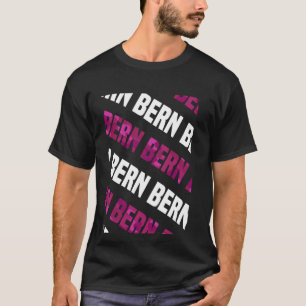 Bern Camouflage Muster Pink Camouflage T-Shirt