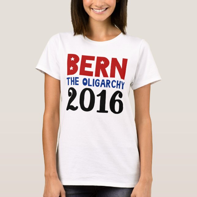 BERN die Oligarchie T-Shirt (Vorderseite)