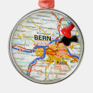 Bern, die Schweiz Ornament Aus Metall