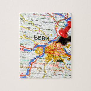 Bern, die Schweiz Puzzle