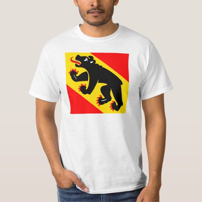Bern, die Schweiz T-Shirt (Vorderseite)