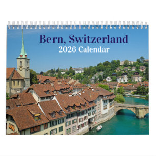 Bern Schweiz 2026 Kalender