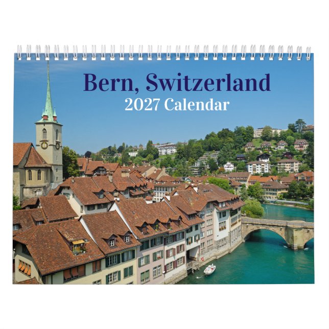 Bern Schweiz 2027 Kalender (Titelbild)