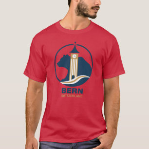 Bern Schweiz Europa T-Shirt
