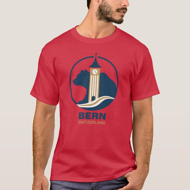 Bern Schweiz Europa T-Shirt (Vorderseite)