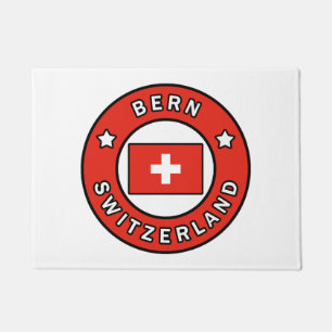 Bern Schweiz Fußmatte