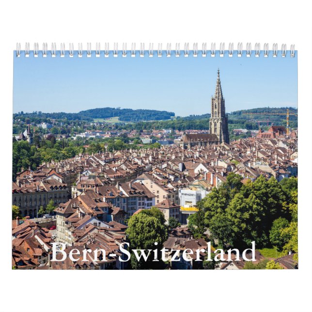 Bern-Schweiz-Kalender Kalender (Titelbild)