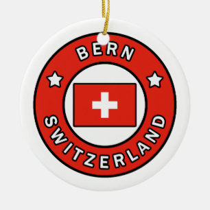 Bern - Schweiz Keramik Ornament