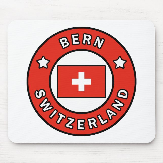 Bern - Schweiz Mousepad (Vorne)