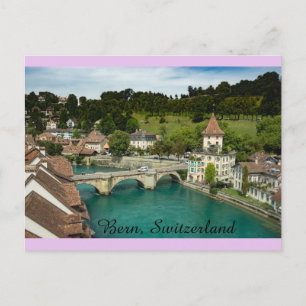 Bern, Schweiz Postkarte
