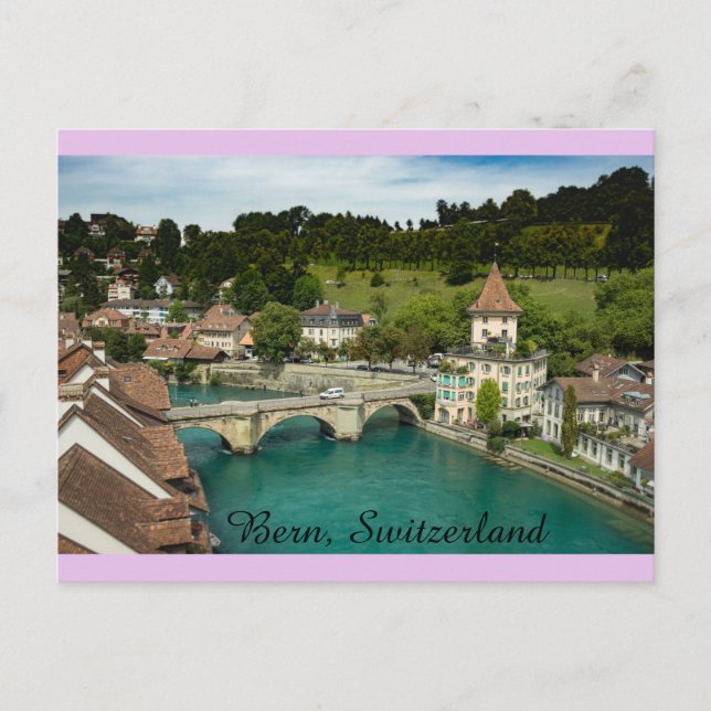 Bern, Schweiz Postkarte (Vorderseite)