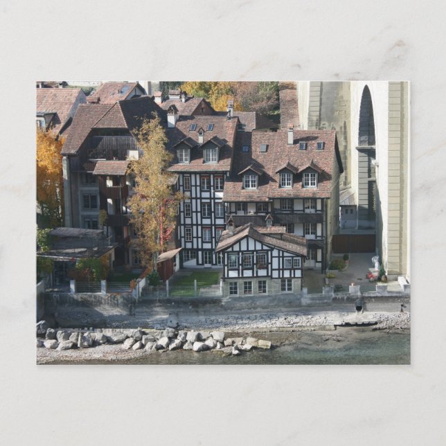 Bern, Schweiz Postkarte (Vorderseite)