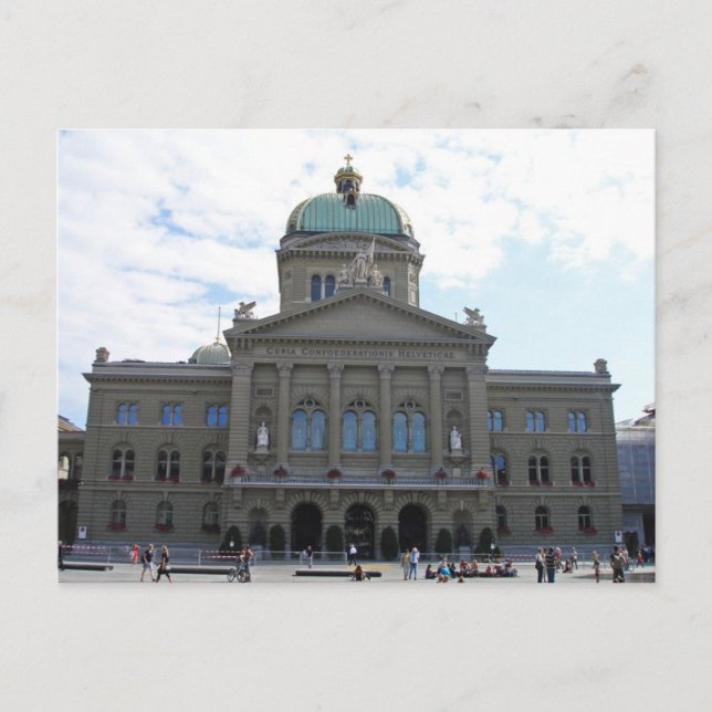 Bern, Schweiz Postkarte (Vorderseite)
