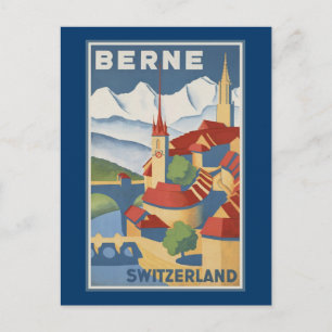 Bern Schweiz Postkarte
