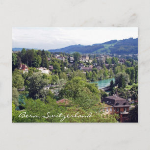 Bern, Schweiz Postkarte