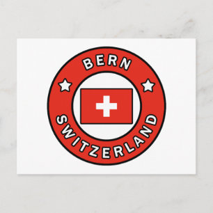Bern - Schweiz Postkarte
