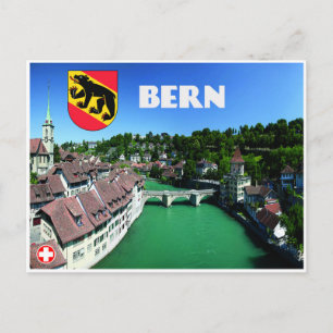 Bern - Schweiz Postkarte