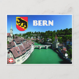 Bern - Schweiz Postkarte