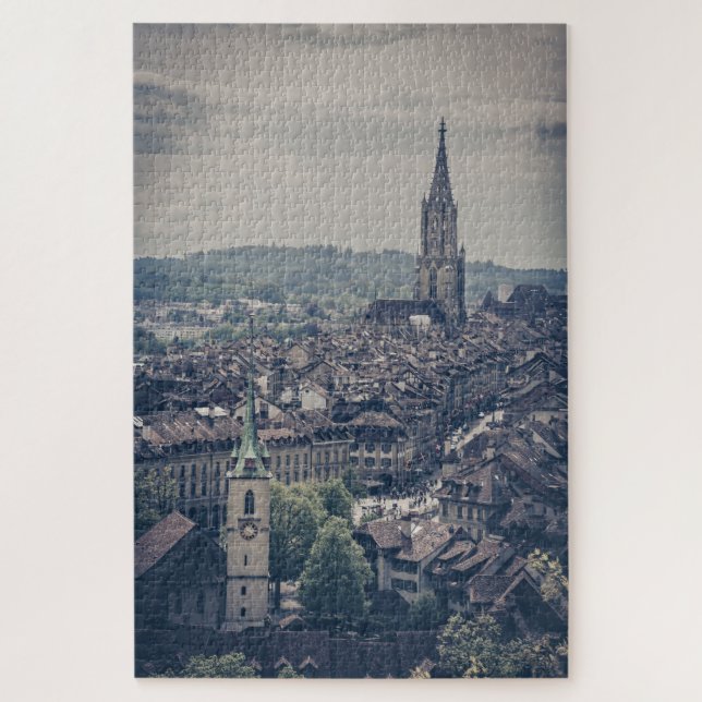 Bern - Schweiz Puzzle (Vertikal)
