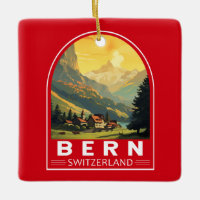 Bern Schweiz Reisen Vintag
