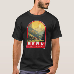 Bern Schweiz Reisen Vintag T-Shirt