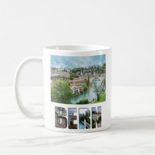 Bern Schweiz Schweizer Foto Aare River Kaffeetasse