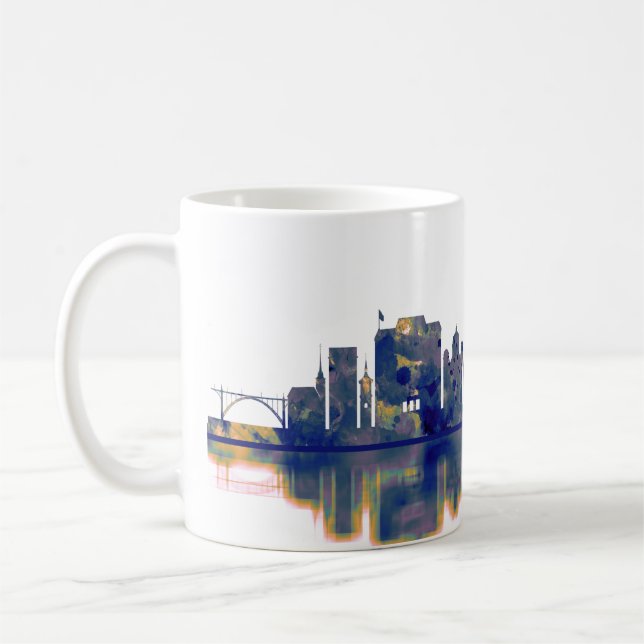Bern Skyline Kaffeetasse (Links)