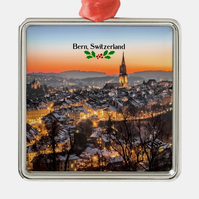 Bern, Switzerland Ornament Aus Metall (Vorne)