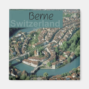 Bern Switzerland Travel Souvenir Kühlschrankmagnet Magnet