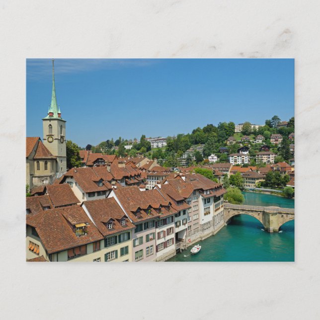Bern View Postkarte (Vorderseite)