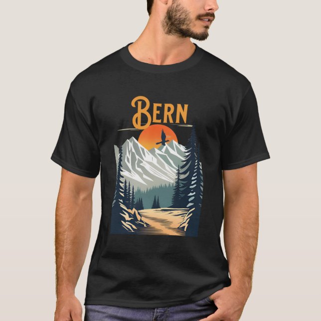 Bern Wandern T-Shirt (Vorderseite)