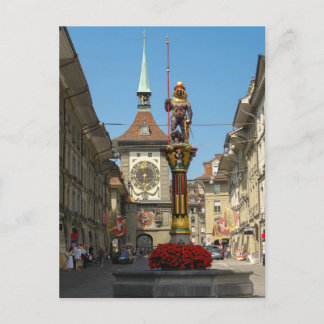 Bern Zytglogge Postkarte