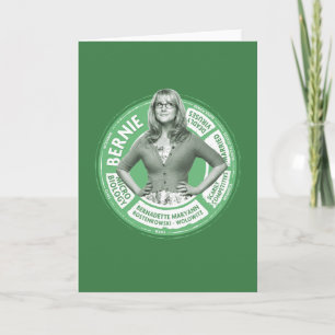 Bernadette Info Graphic Karte