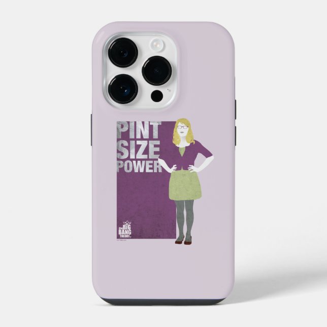 Bernadette | Kleine Power iPhone Hülle (Rückseite)