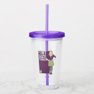 Bernadette   Pint Size Power Acryltrinkbecher
