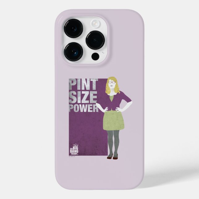 Bernadette | Pint Size Power Case-Mate iPhone Hülle (Rückseite)