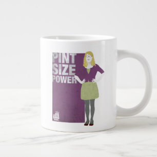 Bernadette Pint Size Power Jumbo-Tasse