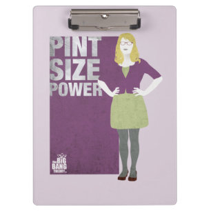 Bernadette   Pint Size Power Klemmbrett