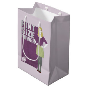 Bernadette   Pint Size Power Mittlere Geschenktüte